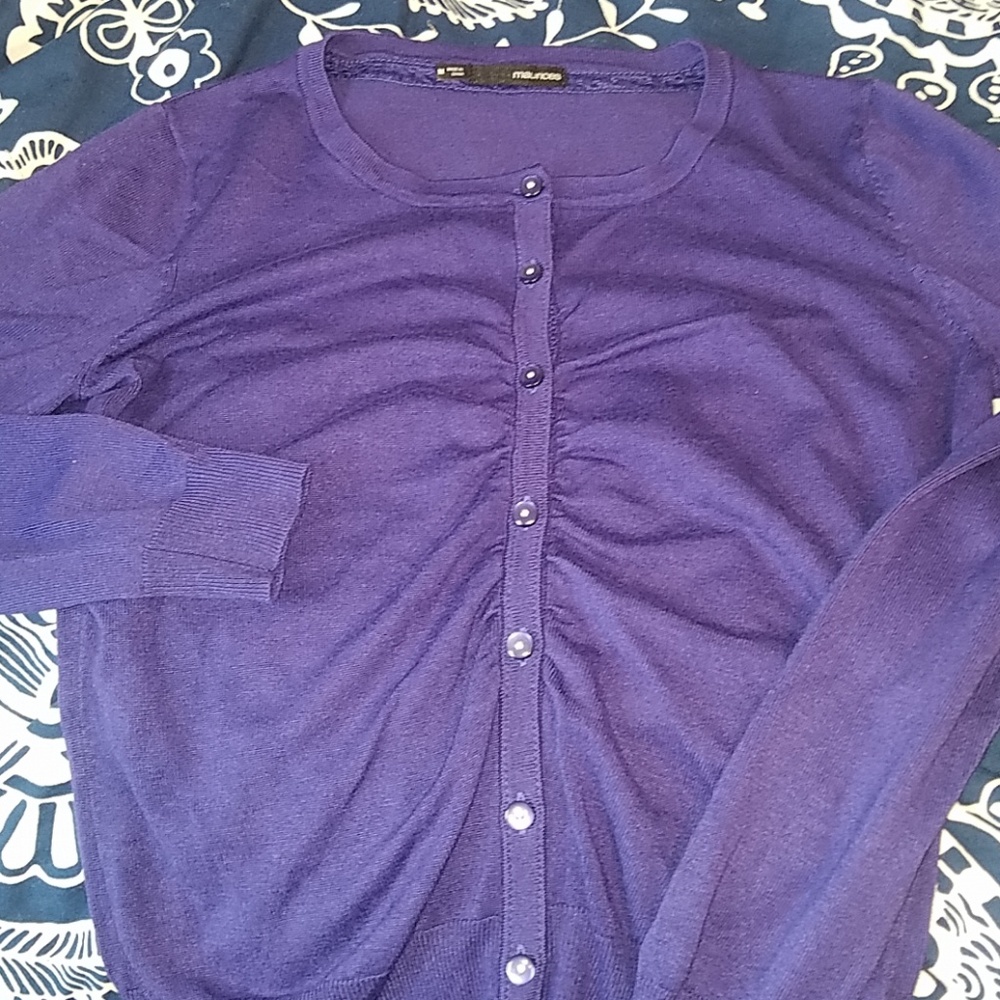 maurices cardigan